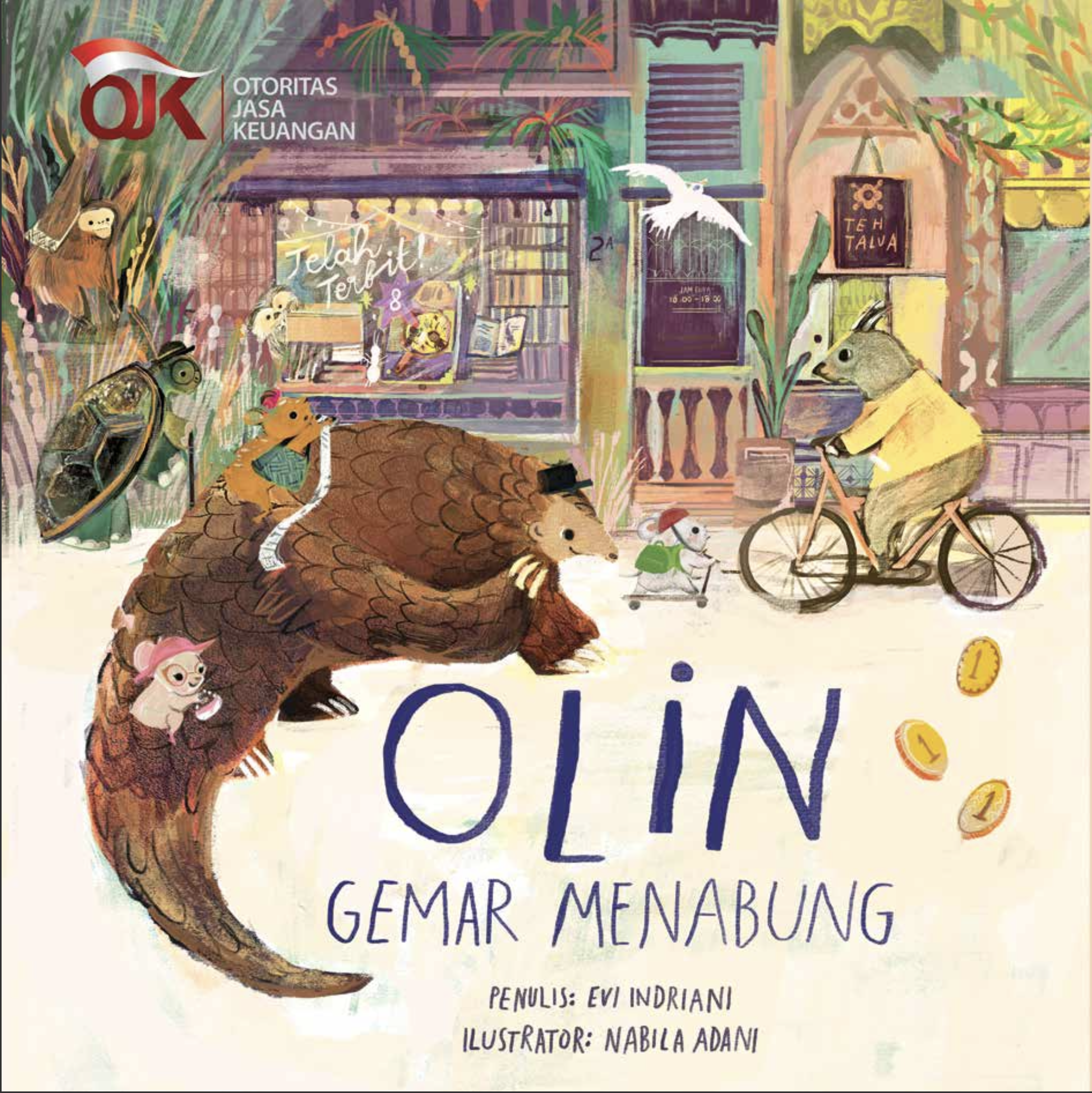 Olin Gemar Menabung